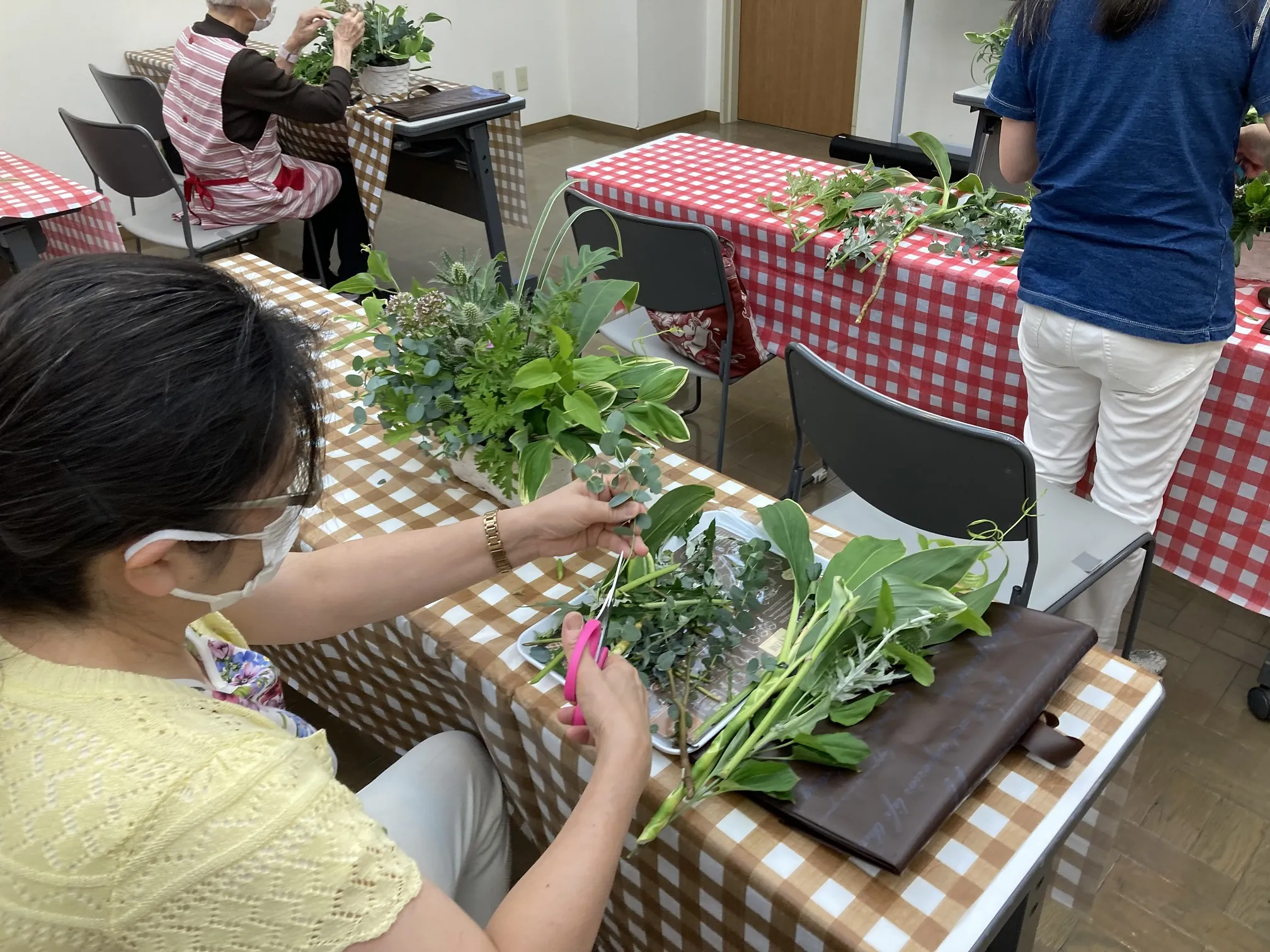 初夏を彩るグリーンアレンジ講座