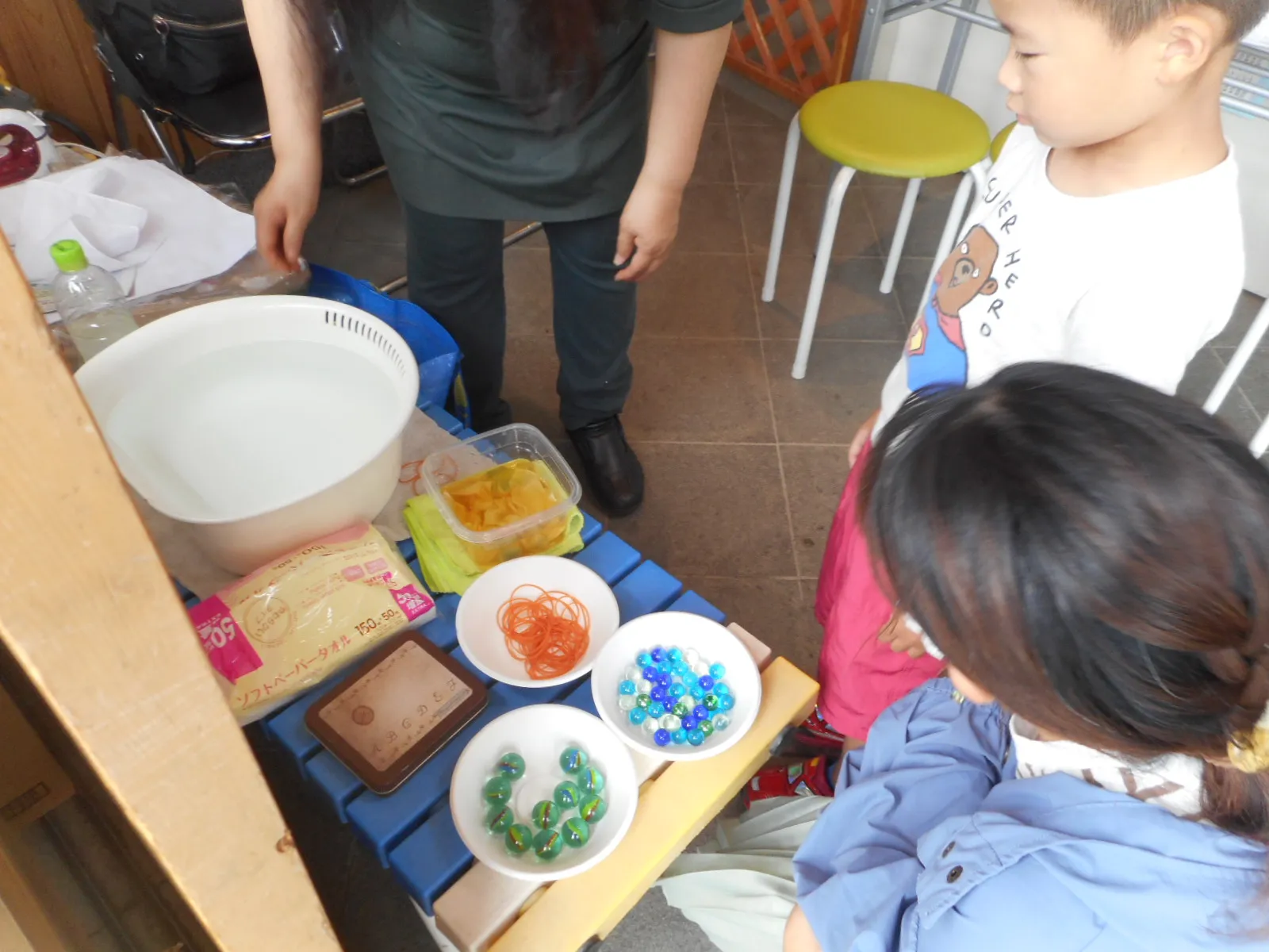 タマネギ染めワークショップに参加して