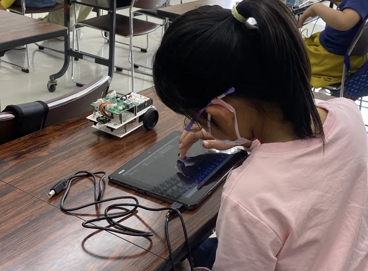 ロボットプログラミング教室