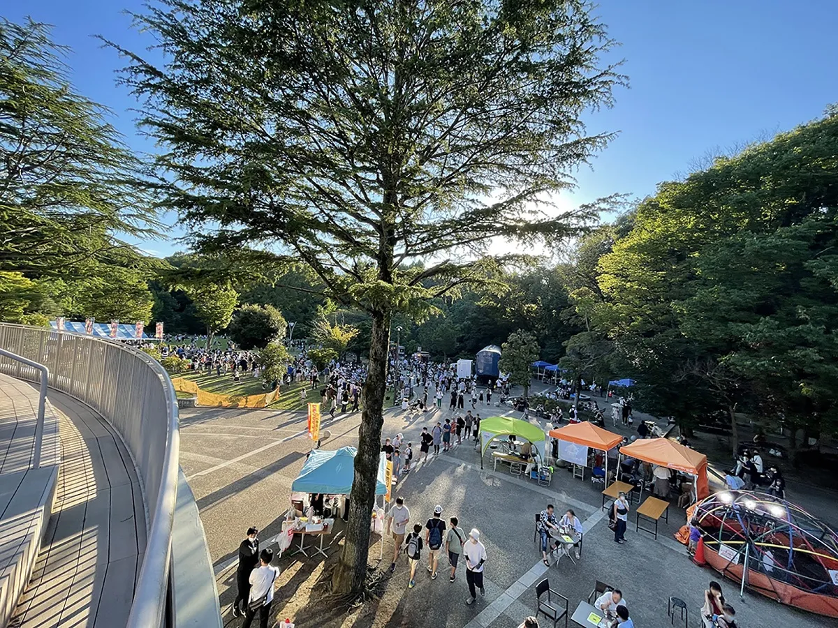 生田緑地十五夜フェア2022