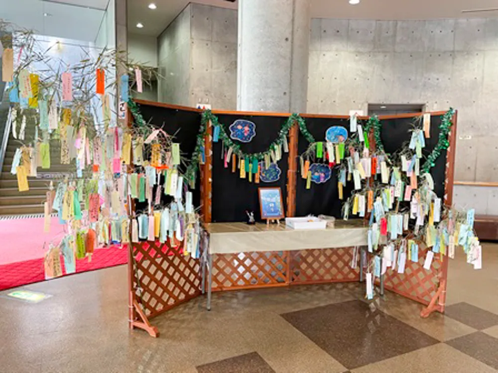 短冊に願いを込めて！七夕飾り装飾