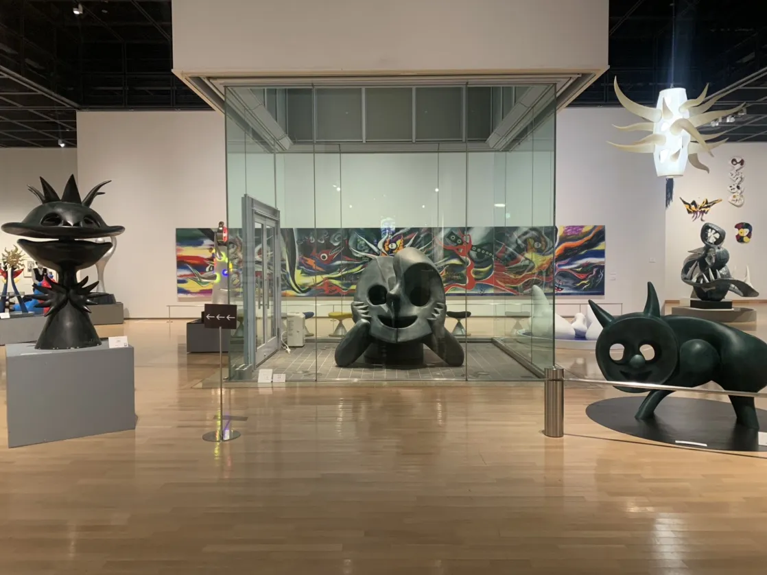 「凱旋！岡本太郎」展　大反響！