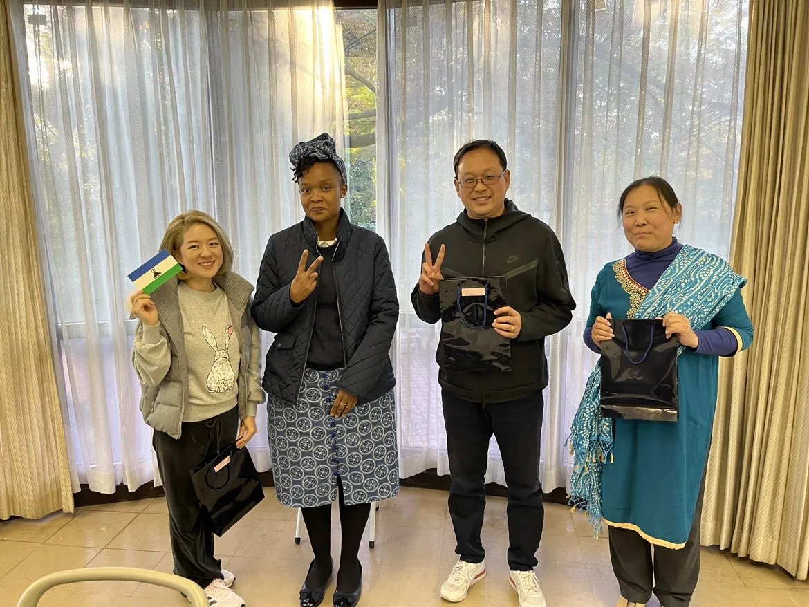 レソト王国大使館共催イベント