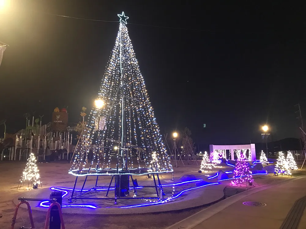 深谷テラスイルミネーション