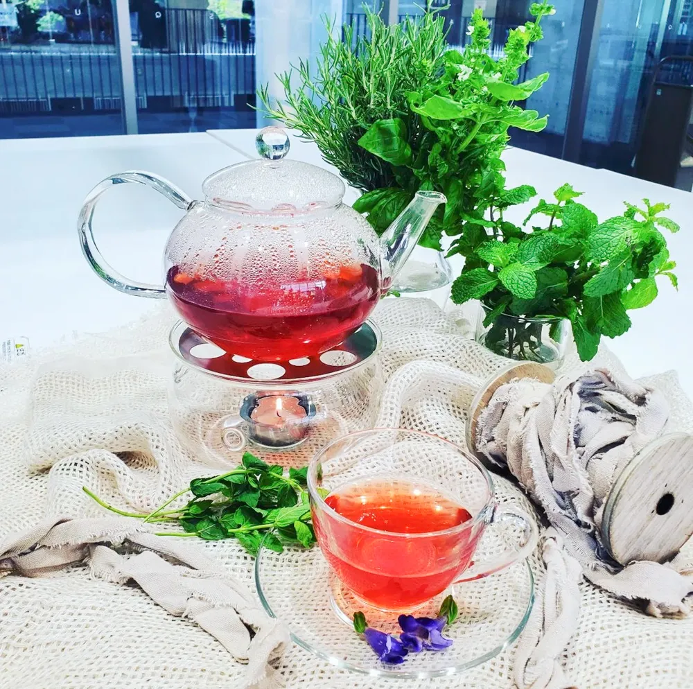 五感に触れるワークショップ「ハーブのある暮らし～夏編」