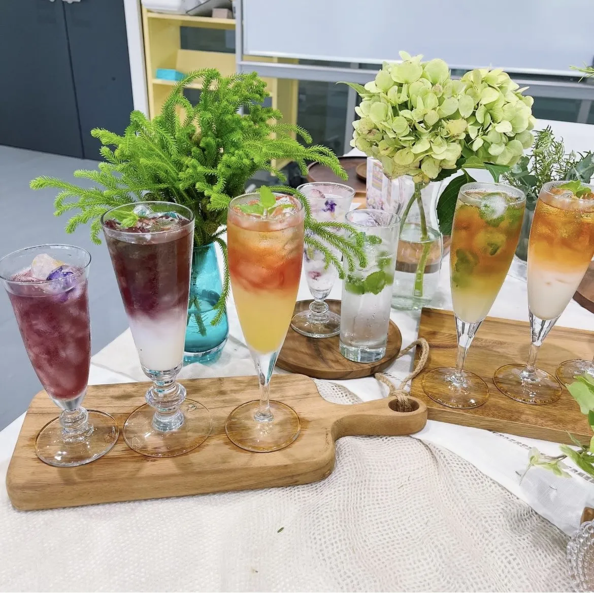 五感に触れるハーブ教室