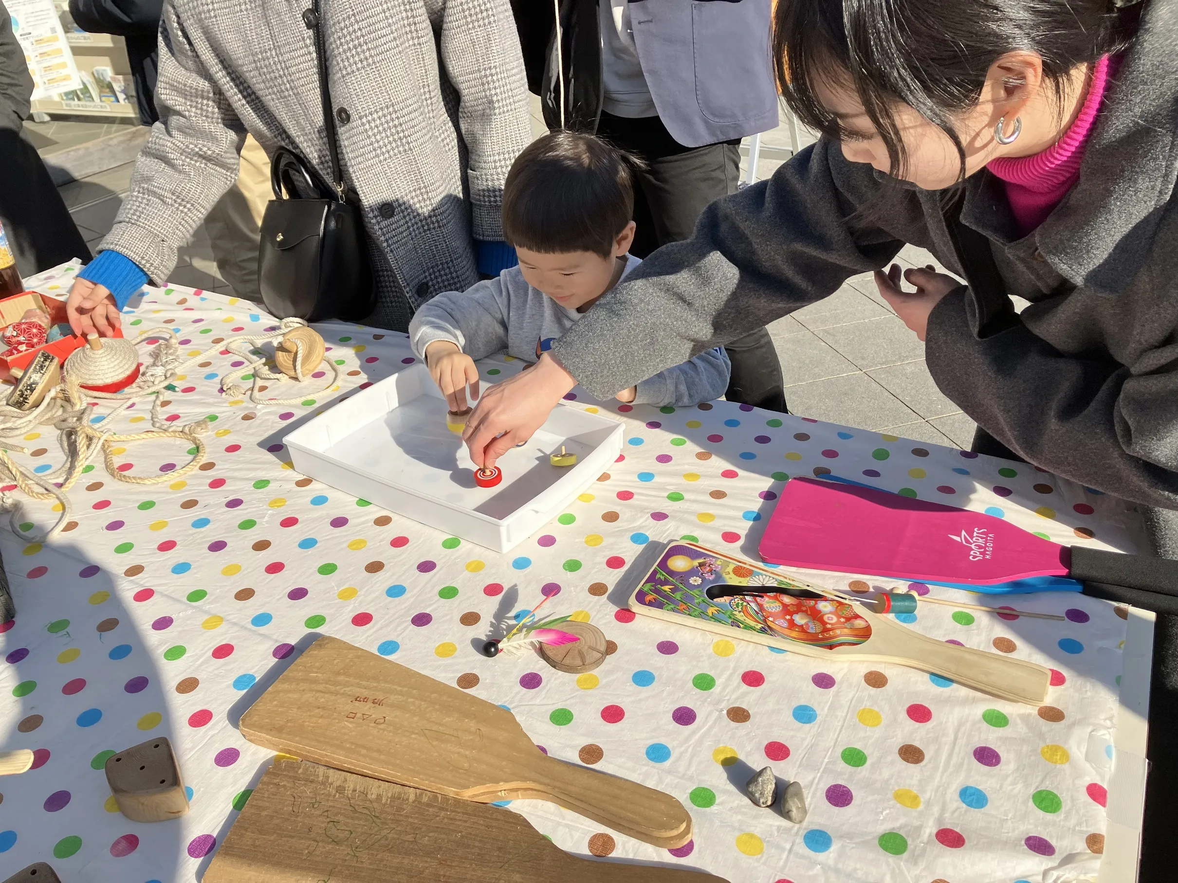 日本のお正月あそび