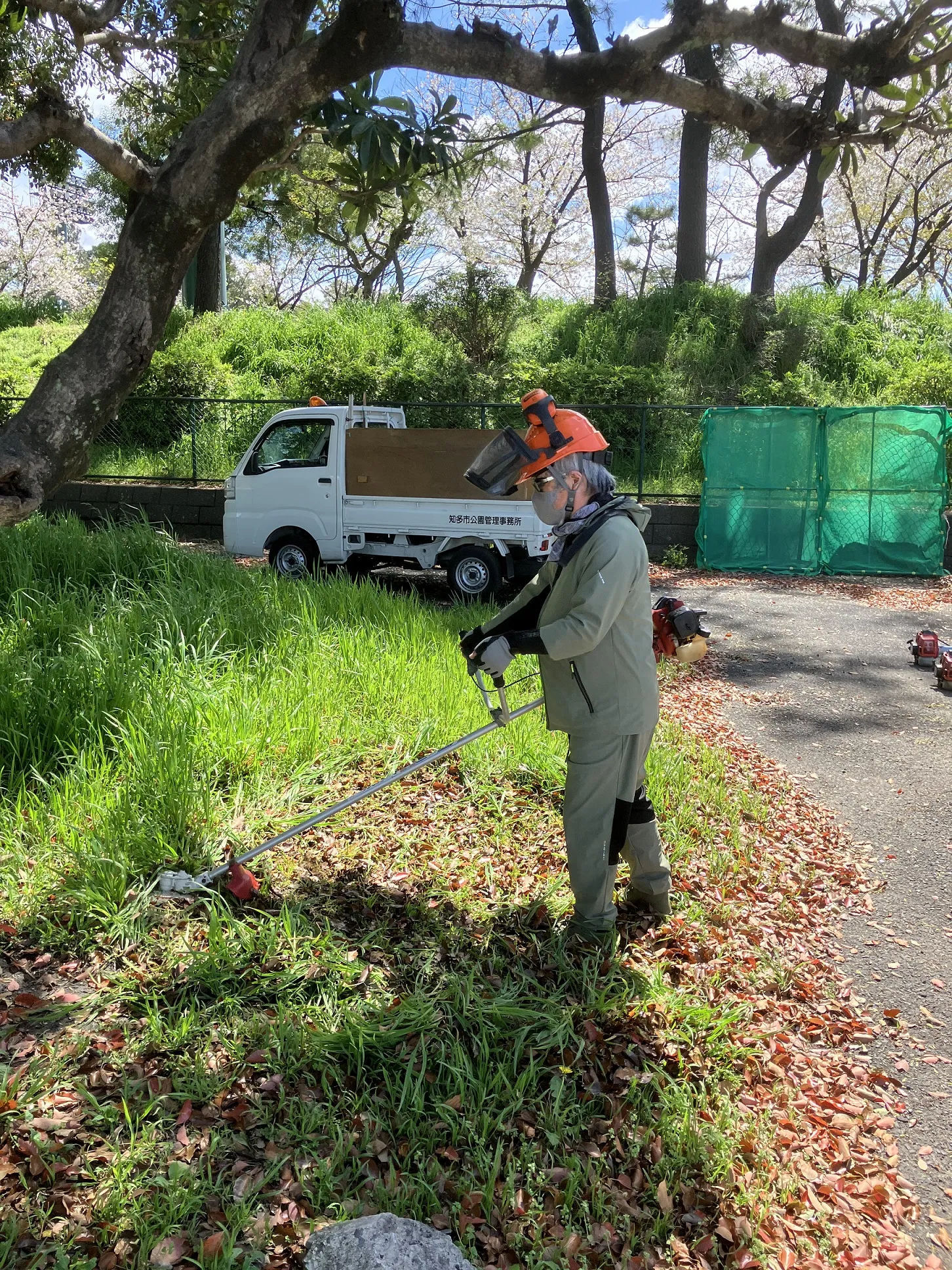 刈払機安全衛生講習会