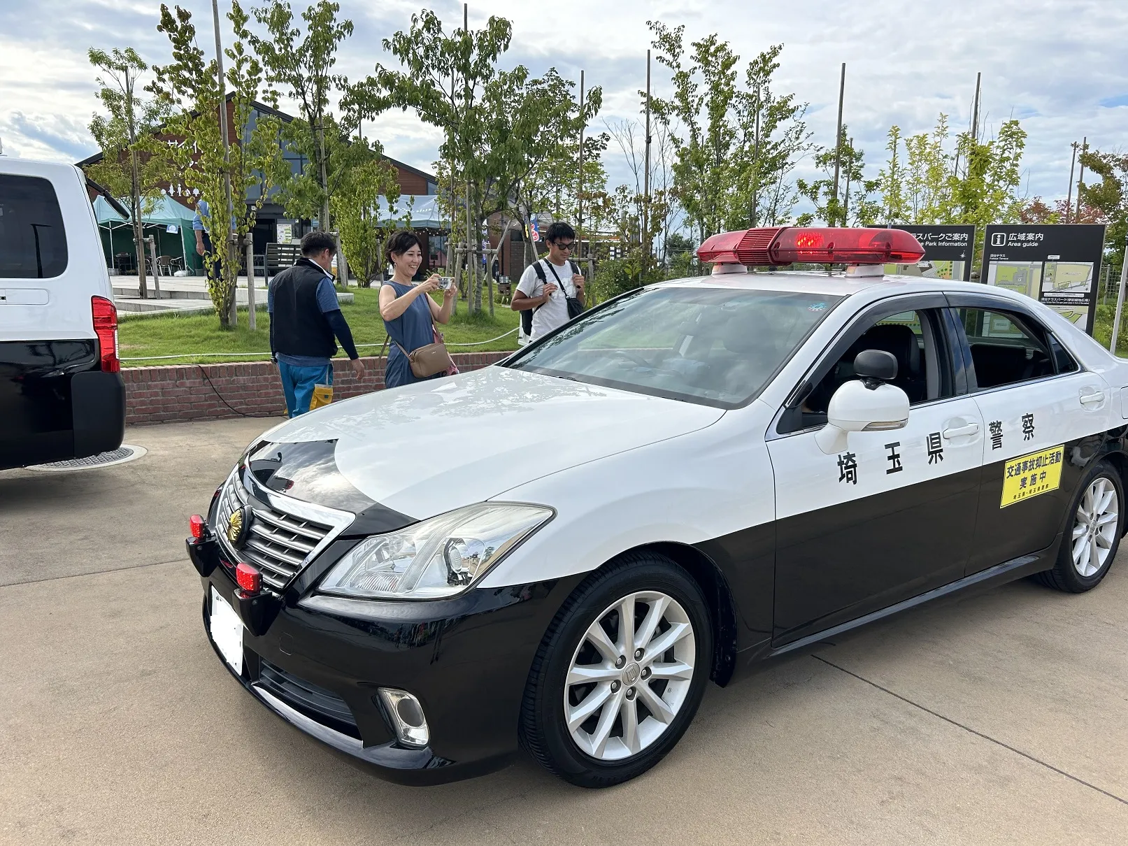 サマーフェスタ　はたらくクルマが大集合！