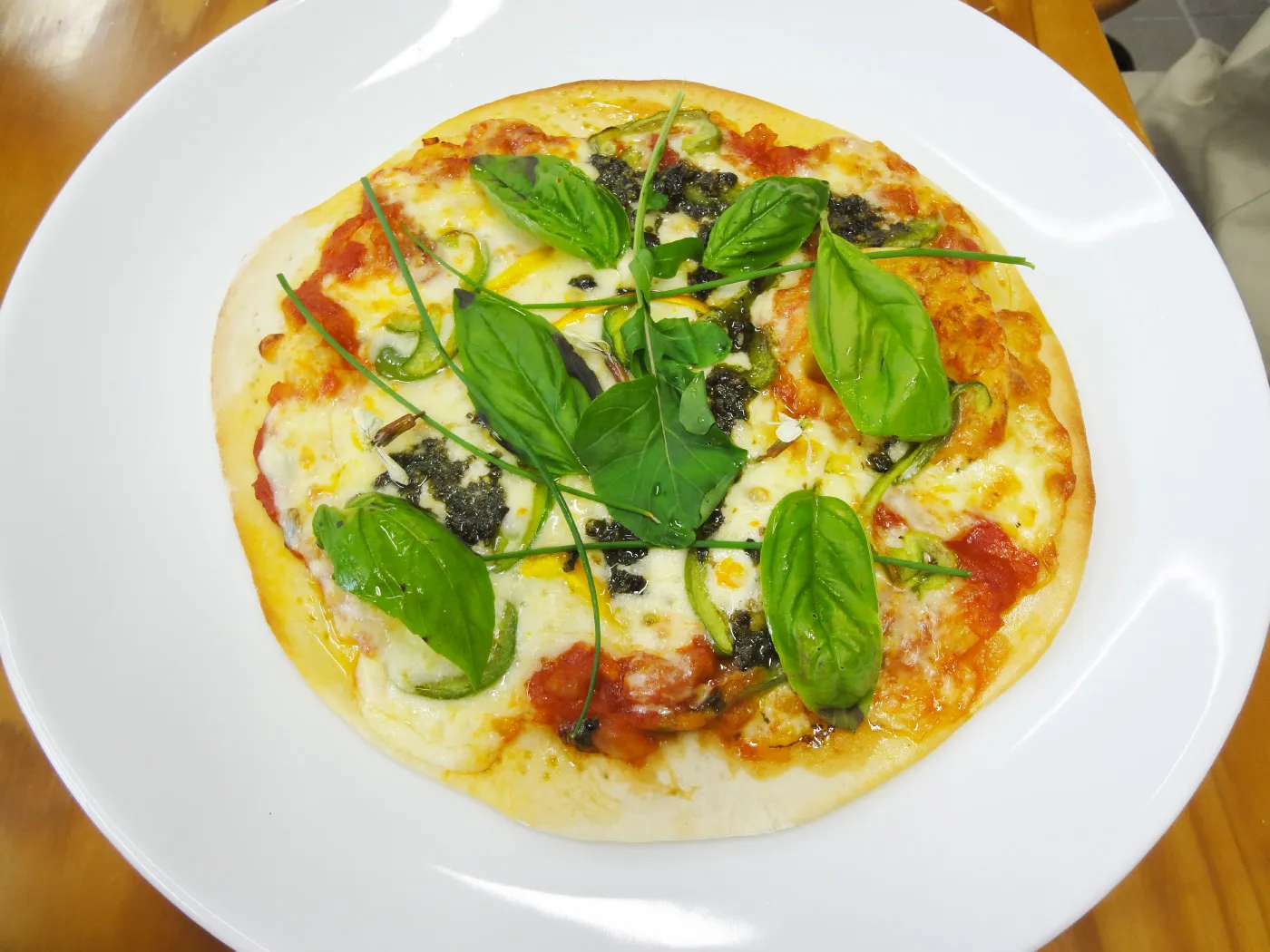 10月に開催されたピザづくりの体験イベントに参加。