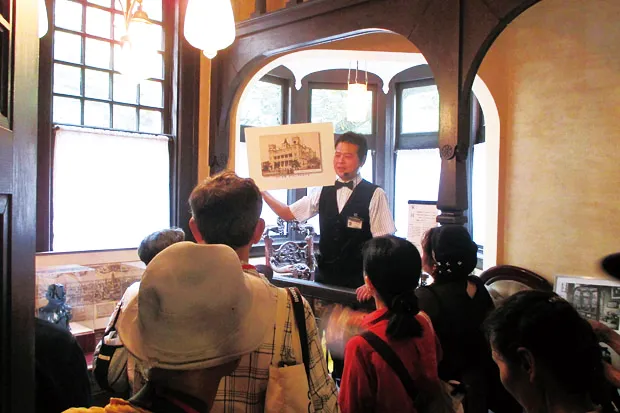 執事ツアーに参加しました。