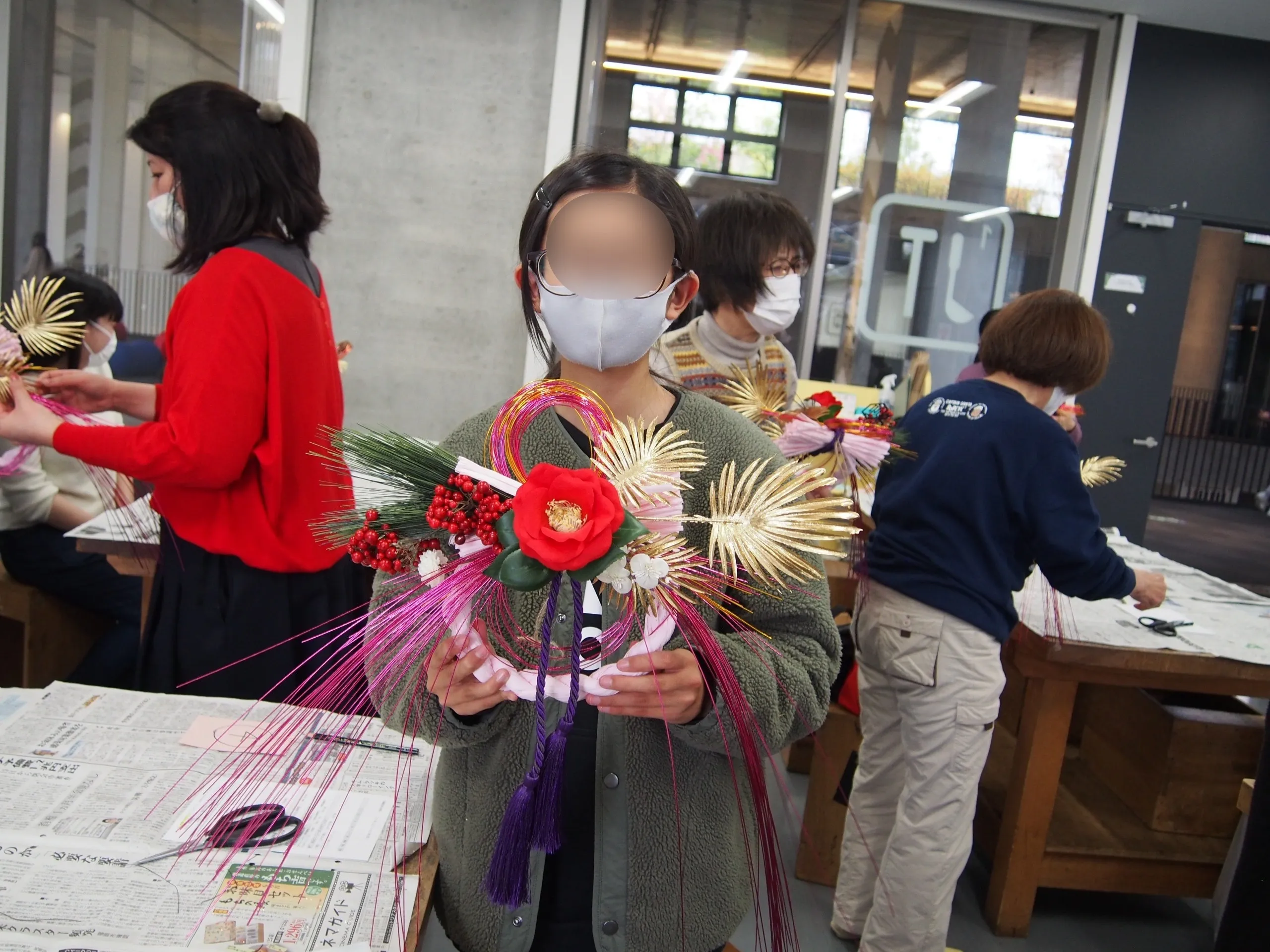 ワークショップに参加して