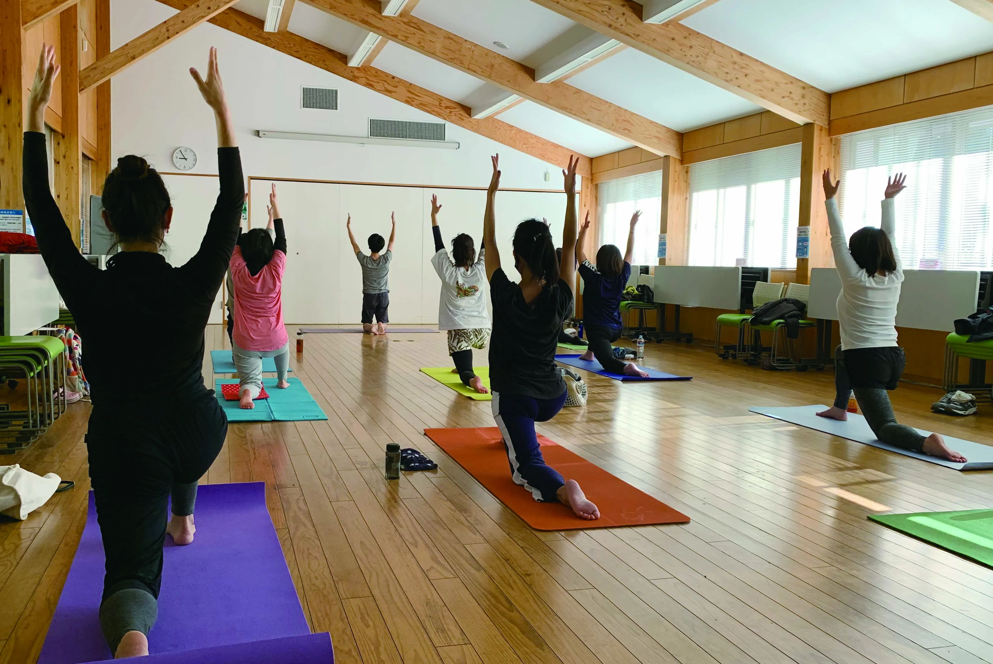 リラックスヨガ・ベーシックヨガ