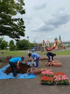花と緑のボランティア活動