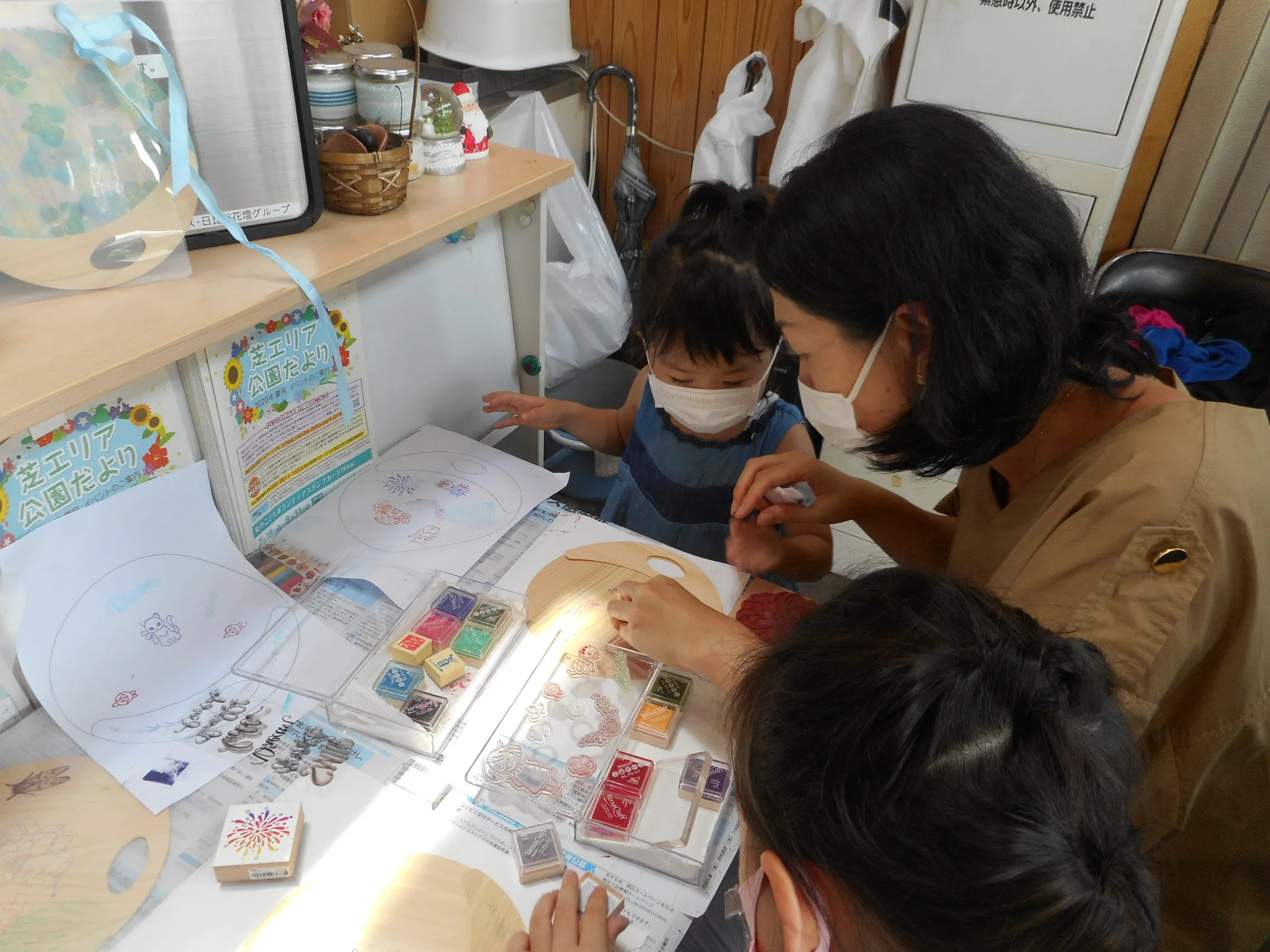 クラフト教室イベントに参加して