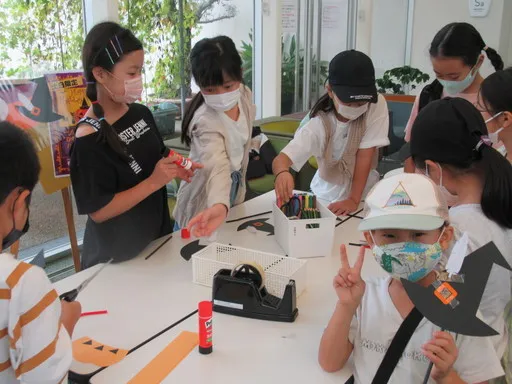 ハロウィンフォトスポット