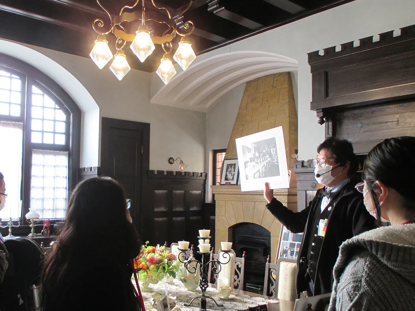 風見鶏の館 執事ツアー0