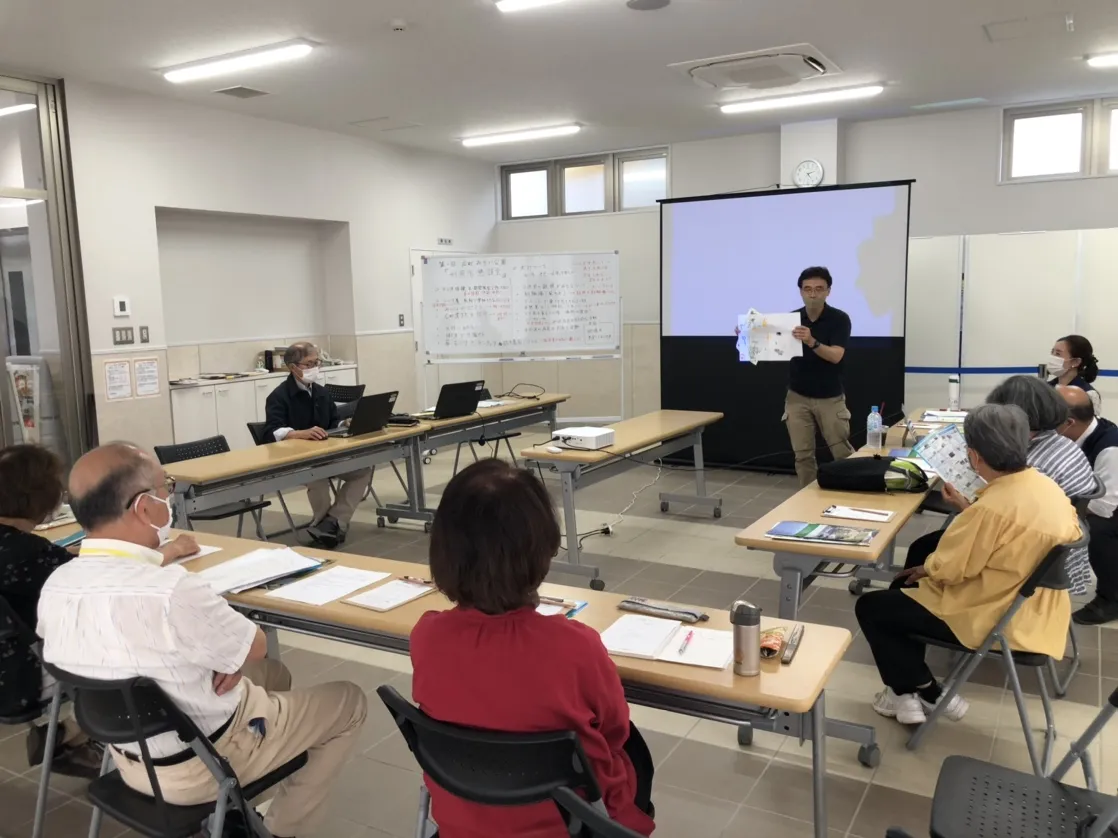 利用者懇談会にて