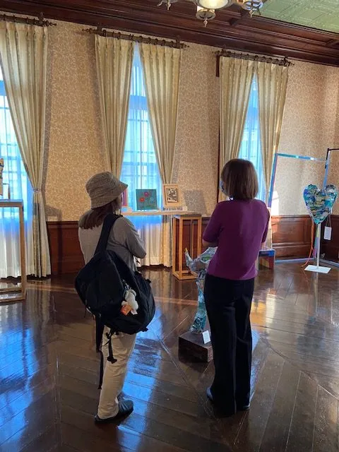 不思議イキモノ感と存在感漂う作品展0