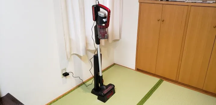 コードレス掃除機大変便利です。0