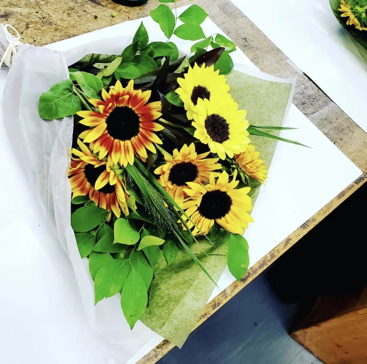 ツキイチフラワーレッスン