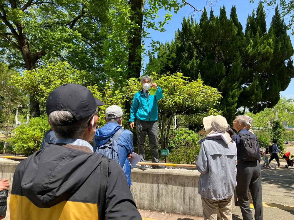 鶴舞公園ガイドツアー