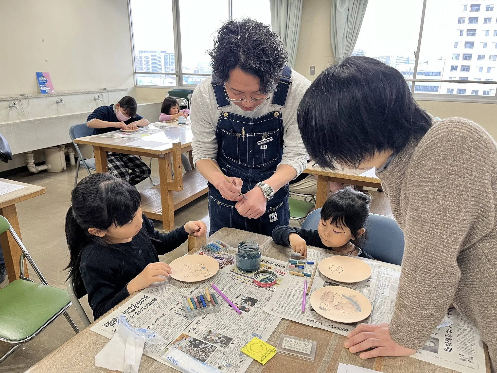 こども絵付け教室