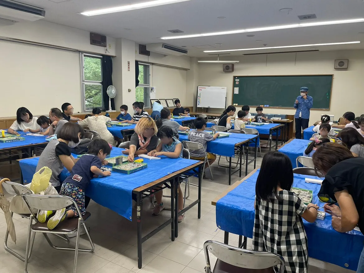 親子講座 モザイクタイル教室